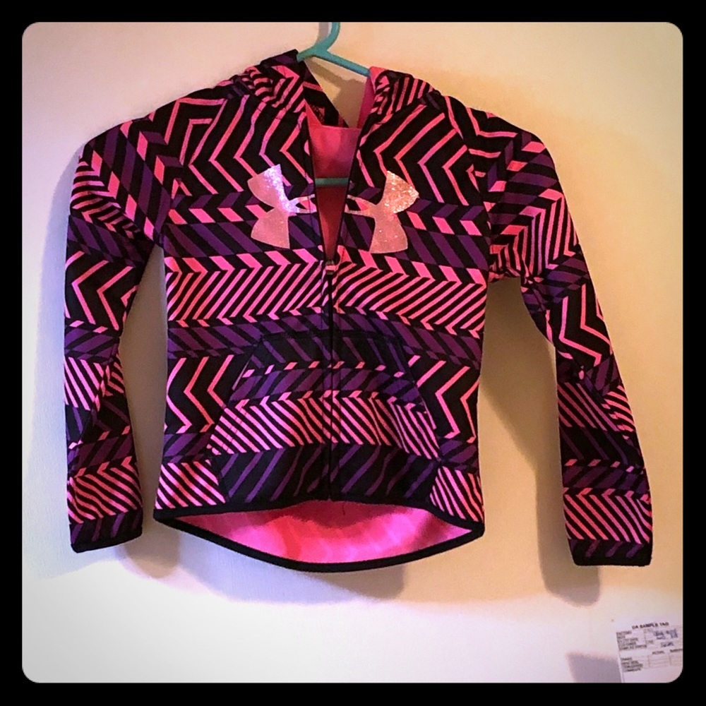 Under Armpit hooded jacket